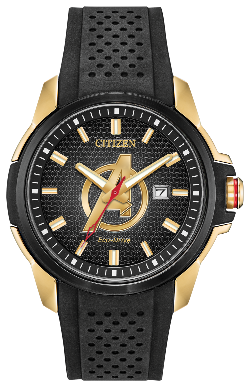 Citizen eco drive marvel discount watch