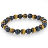 Italgem Steel Terra Bead Bracelet