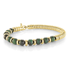 Italgem Steel Azai Bead Bracelet