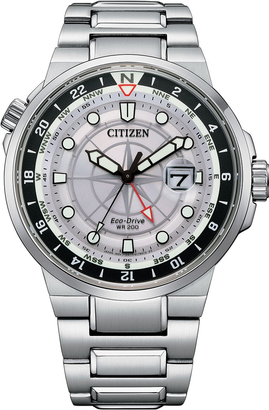 WATCH IT! Citizen Eco-Drive Endeavor GMT | BJ7140-53A – WATCH IT 