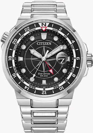 Citizen Eco-Drive Endeavor GMT