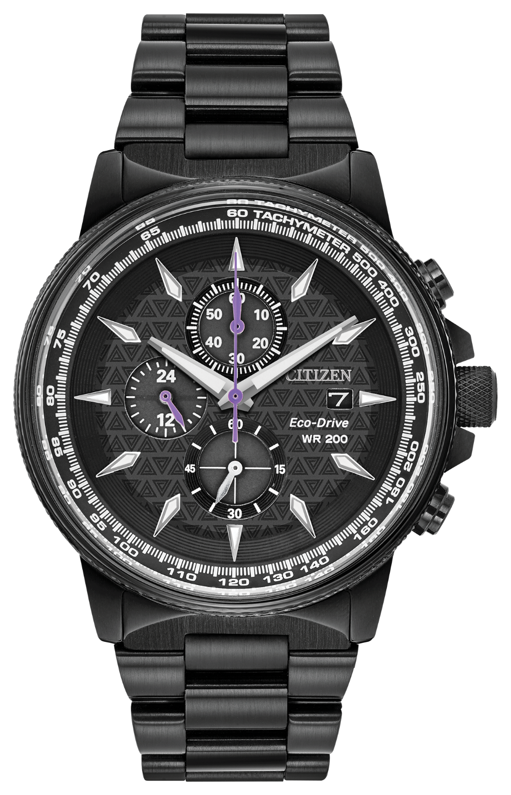 Citizen Eco-Drive Black Panther