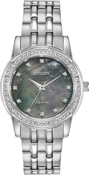 Citizen Eco-Drive Silhouette Crystal