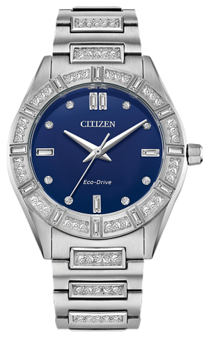 Citizen Eco-Drive Silhouette Crystal