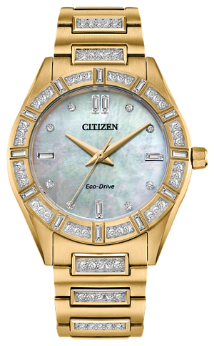 Citizen Eco-Drive Silhouette Crystal