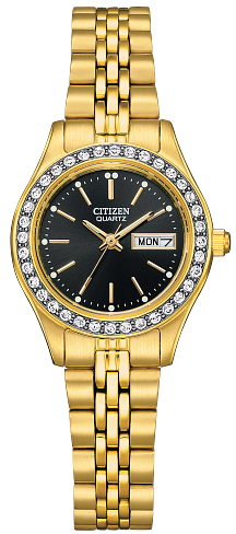 Citizen quartz oro sale