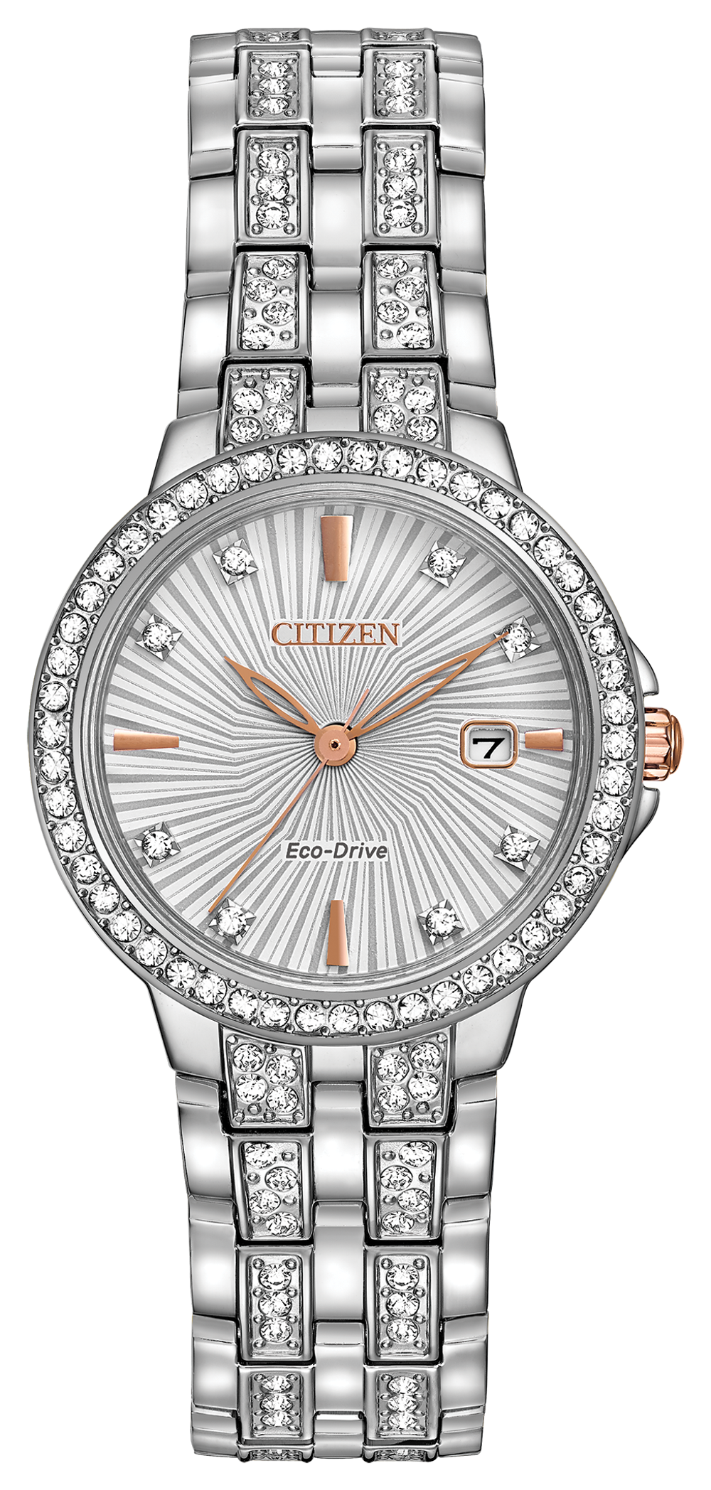 Citizen Eco-Drive Silhouette Crystal
