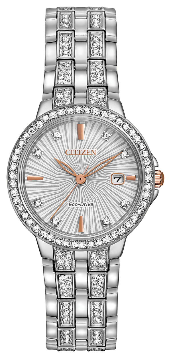 Citizen Eco-Drive Silhouette Crystal