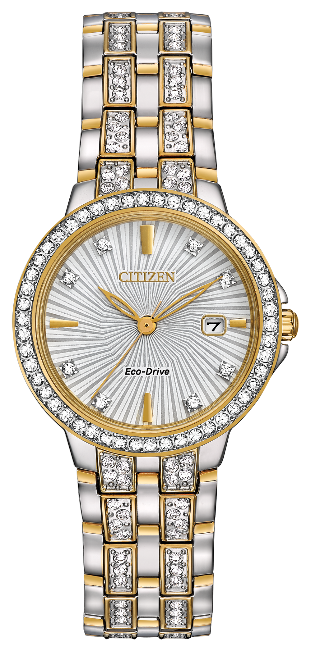 Citizen Eco-Drive Silhouette Crystal
