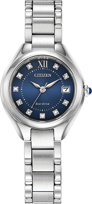 Citizen Eco-Drive Silhouette Crystal
