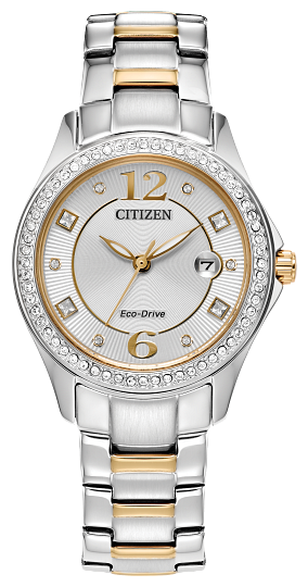 Citizen Eco-Drive Crystal Ladies