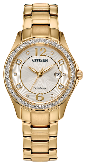 Citizen Eco-Drive Crystal Ladies