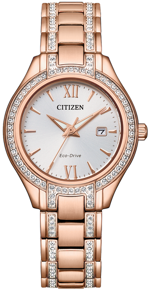 Citizen Eco-Drive Silhouette Crystal