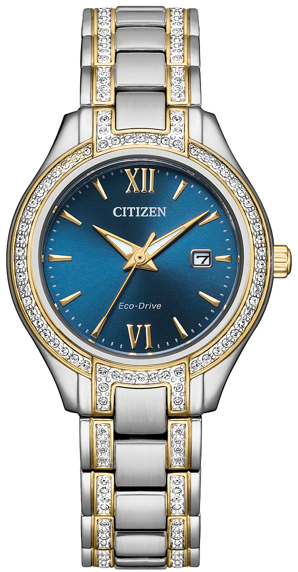 Citizen Eco-Drive Silhouette Crystal