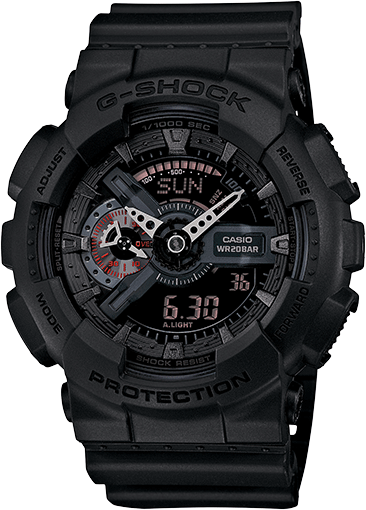 Ga 110 G Shock Shock Resist Set Time Setting The Time On Ag Shock