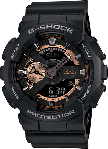 WATCH IT! Casio G-Shock | GA110RG-1A – WATCH IT! Canada