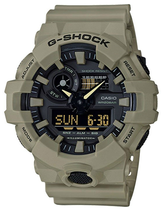 WATCH IT! Casio G-Shock | GA700UC-5A – WATCH IT! Canada
