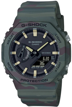 Casio G-Shock GA2100 Wild Explorer Special Set