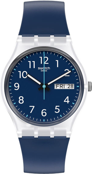 Swatch Rinse Repeat Navy
