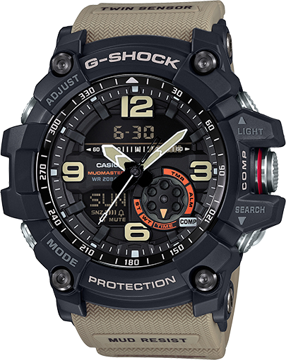 Casio G-Shock Mudmaster