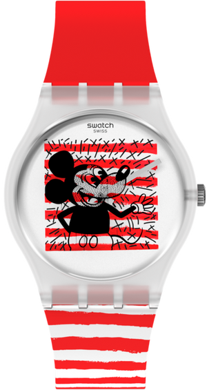 Swatch Mouse Mariniere