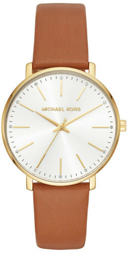 Michael Kors Pyper Leather