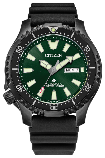 Citizen Automatic Promaster FUGU NY0155 07X