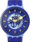 Swatch Bouncing Blue