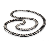 Italgem Steel 8.6MM Cuban Chain