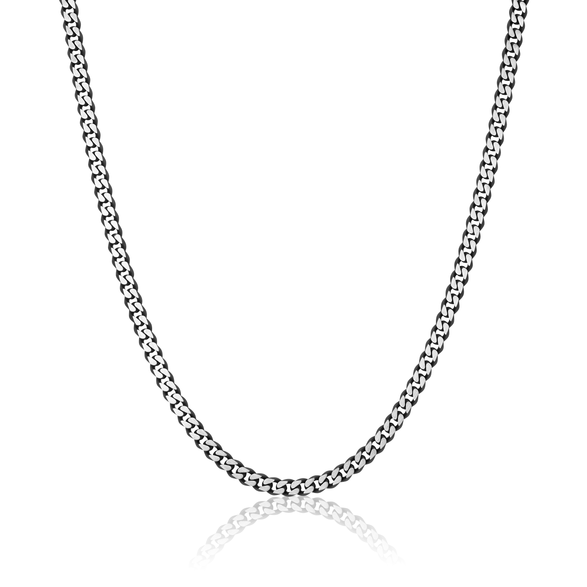 Italgem Steel 5.5MM Cuban Chain