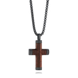 Italgem Steel Leor Cross