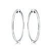 Italgem Steel 39MM Classic Hoops