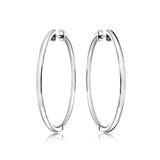 Italgem Steel 39MM Classic Hoops