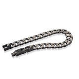 Italgem Steel 11MM Cuban Bracelet