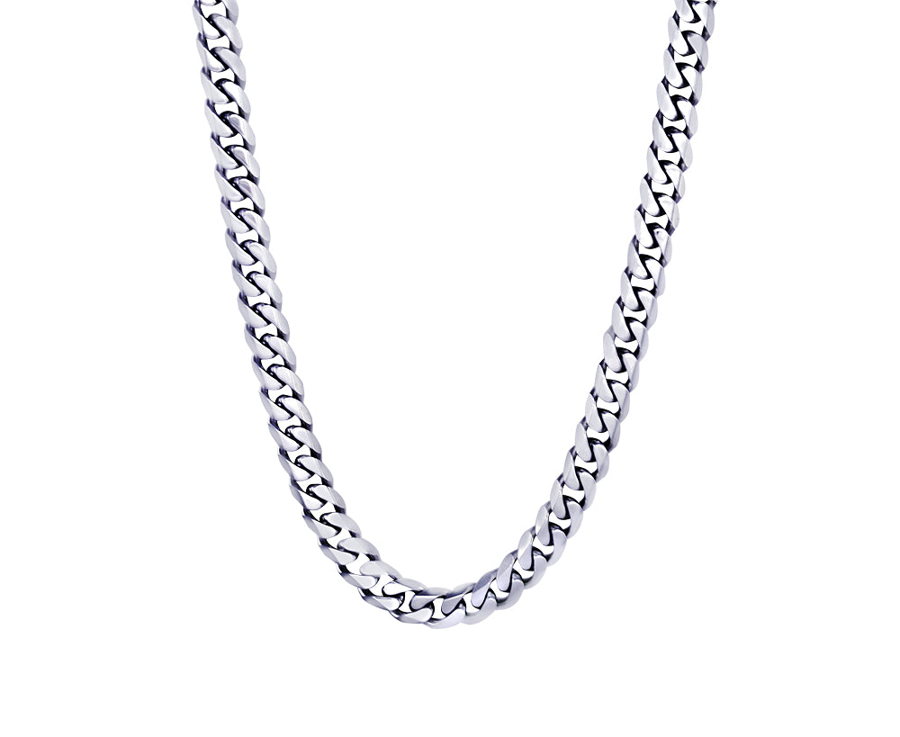 Italgem Steel 7.7MM Curb Chain