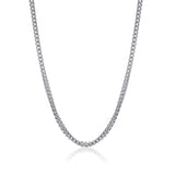 Italgem Steel 6MM Round Franco Chain