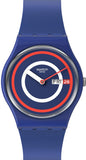 Swatch Blue To Basics