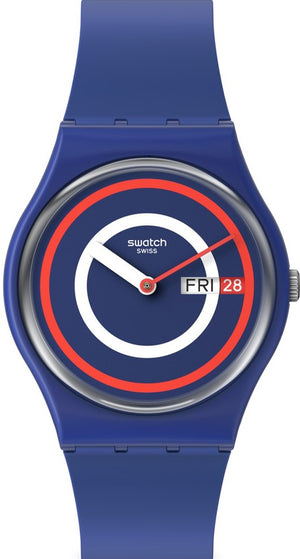 Swatch Blue To Basics