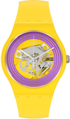 Swatch Purple Rings Yellow