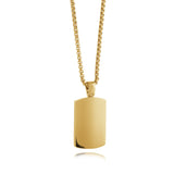 Italgem Steel Rayke Dog Tag