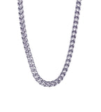 Italgem Steel 5MM Round Franco Chain