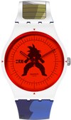 Swatch x Dragon Ball Z Vegeta x Swatch