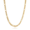 Italgem Steel 7MM Figaro Chain