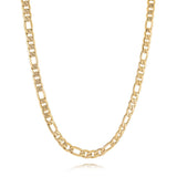 Italgem Steel 7MM Figaro Chain