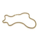 Italgem Steel 5MM Round Franco Chain