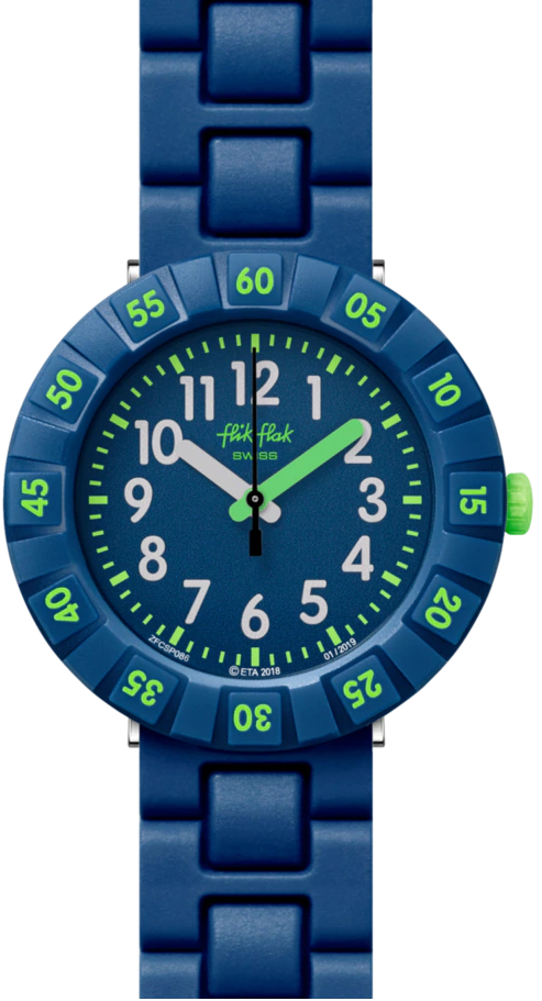 Flik Flak Solo Dark Blue