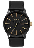 Nixon Sentry Leather Watch A1051041