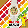 Casio Baby-G Haribo Collaboration