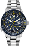Citizen Eco-Drive Promaster Blue Angels Nighthawk SS BJ7006-56L