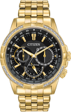 Citizen Eco-Drive Calendrier SS BU2082-56E